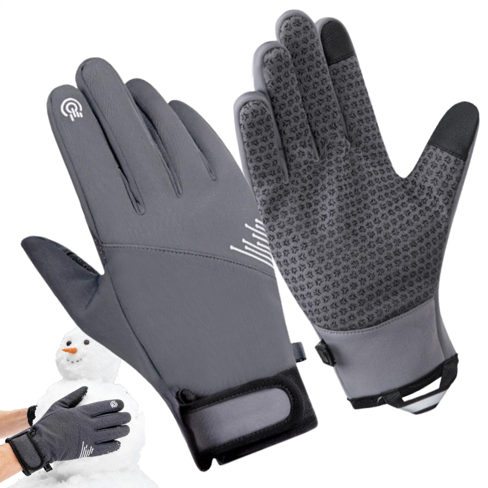 Rękawice zimowe wiatroodporne  – Cycling Gear Weather recenzja i cena