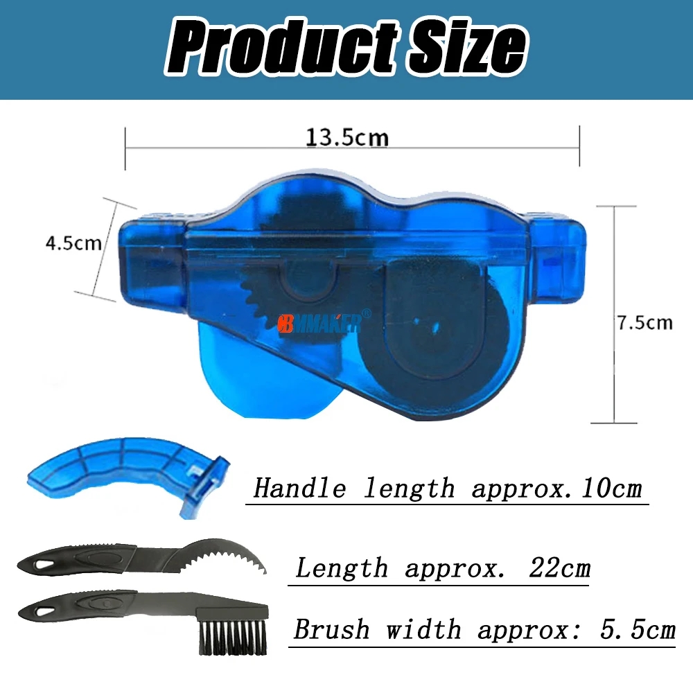 Szczotka do czyszczenia łańcuc – Cycling Gear Kit recenzja i cena