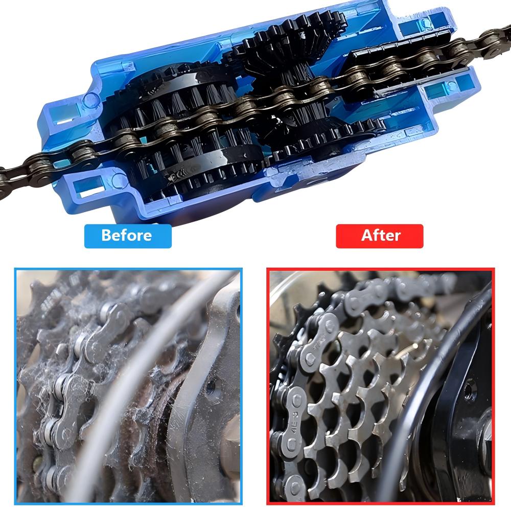 Szczotka do czyszczenia łańcuc – Cycling Gear Kit recenzja i cena