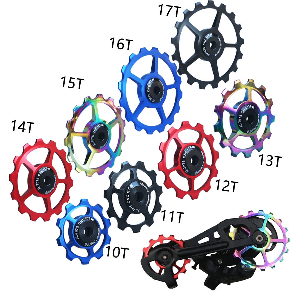 10T 11T 12T 13T 14T 15T 16T 17 – Cycling Gear Kit recenzja i cena