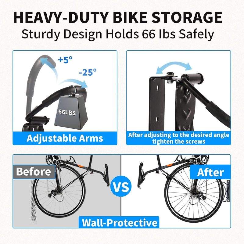 Obrotowy uchwyt ścienny na row – Cycling Gear Wall Hanger recenzja i cena