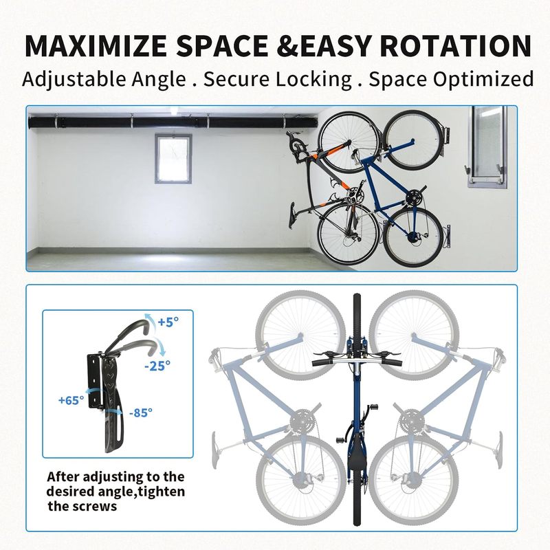 Obrotowy uchwyt ścienny na row – Cycling Gear Wall Hanger recenzja i cena