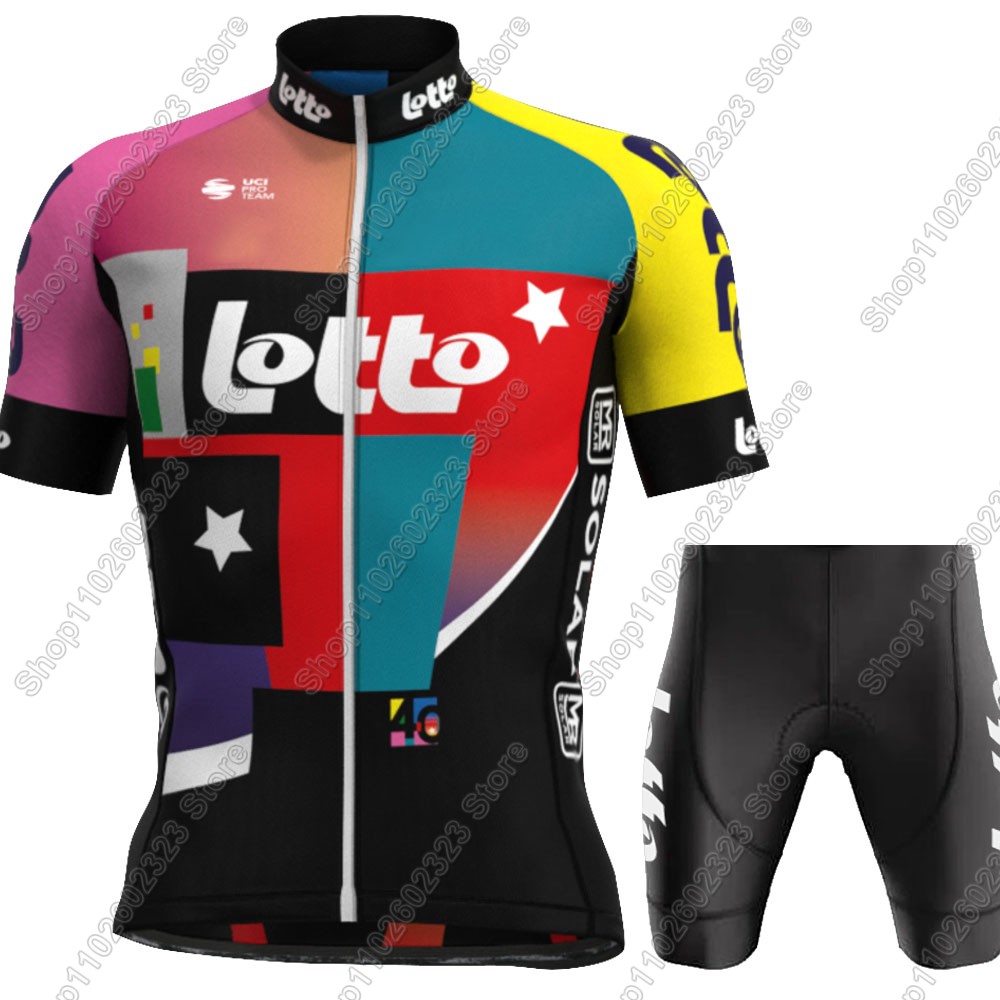 Zestaw kolarski Lotto Team 202 – Cycling Gear Brands recenzja i cena
