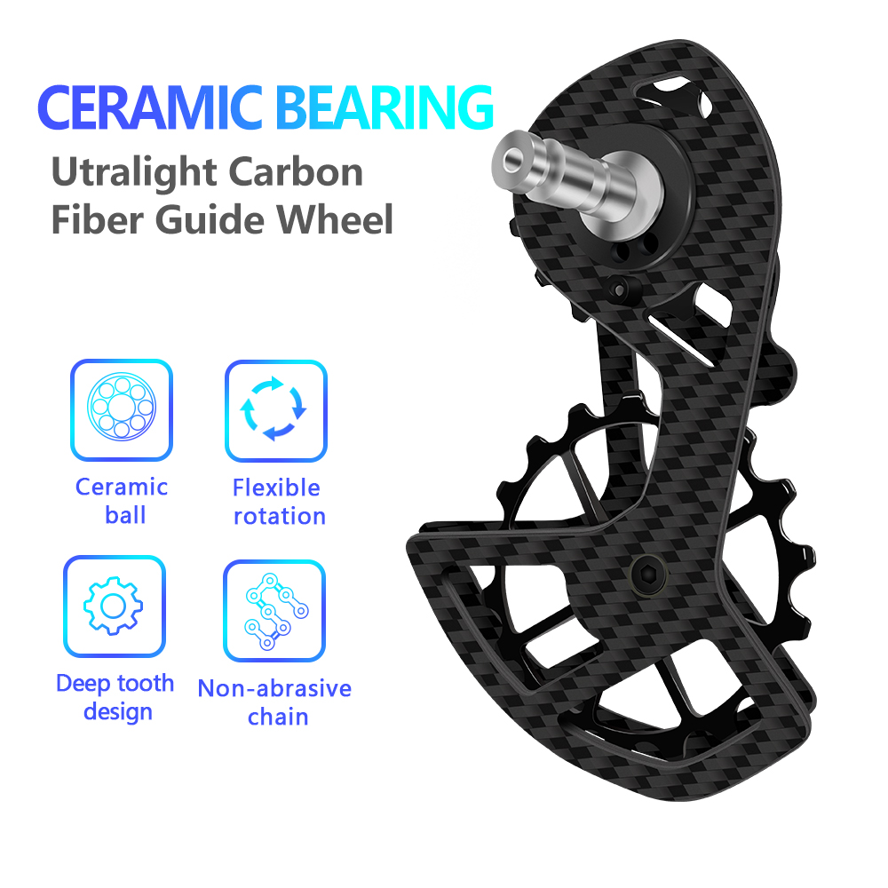 LTWOO UT Zestaw tylnych przerz – Cycling Gear Kit recenzja i cena
