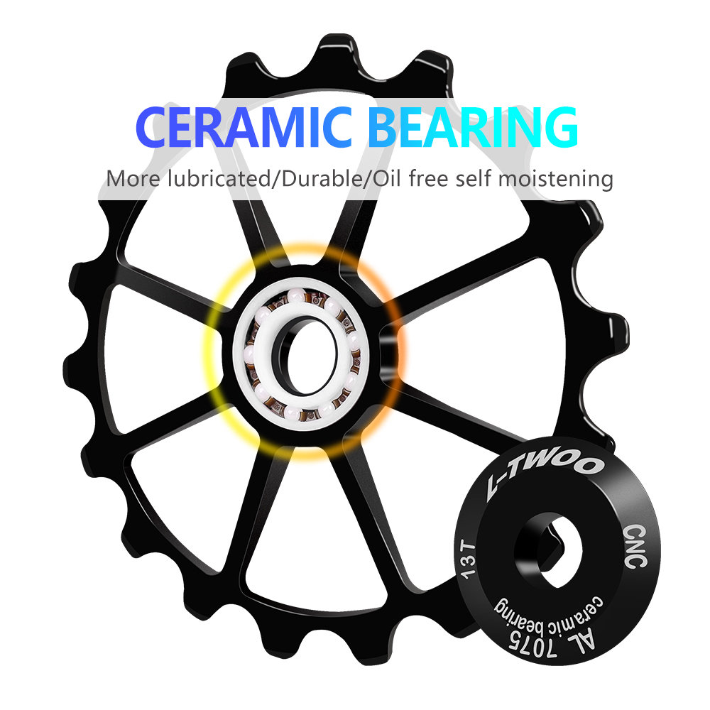LTWOO UT Zestaw tylnych przerz – Cycling Gear Kit recenzja i cena