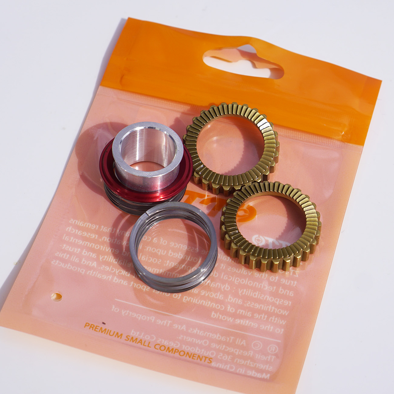 ZTTO Stalowa Piasta Rowerowa S – Cycling Gear Kit recenzja i cena