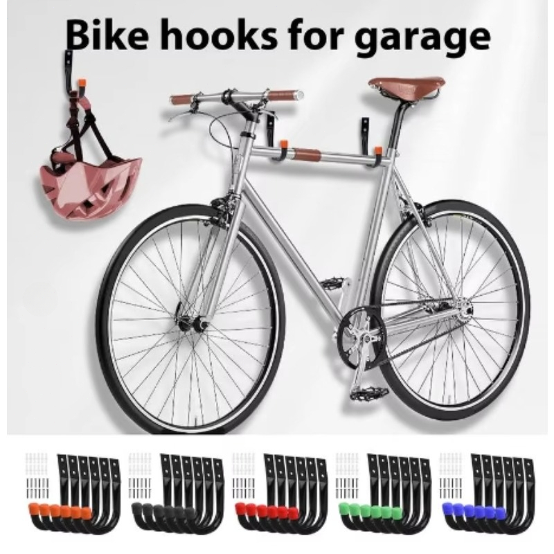 6 sztuk/zestaw rowerowe haki d – Cycling Gear Wall Hanger recenzja i cena