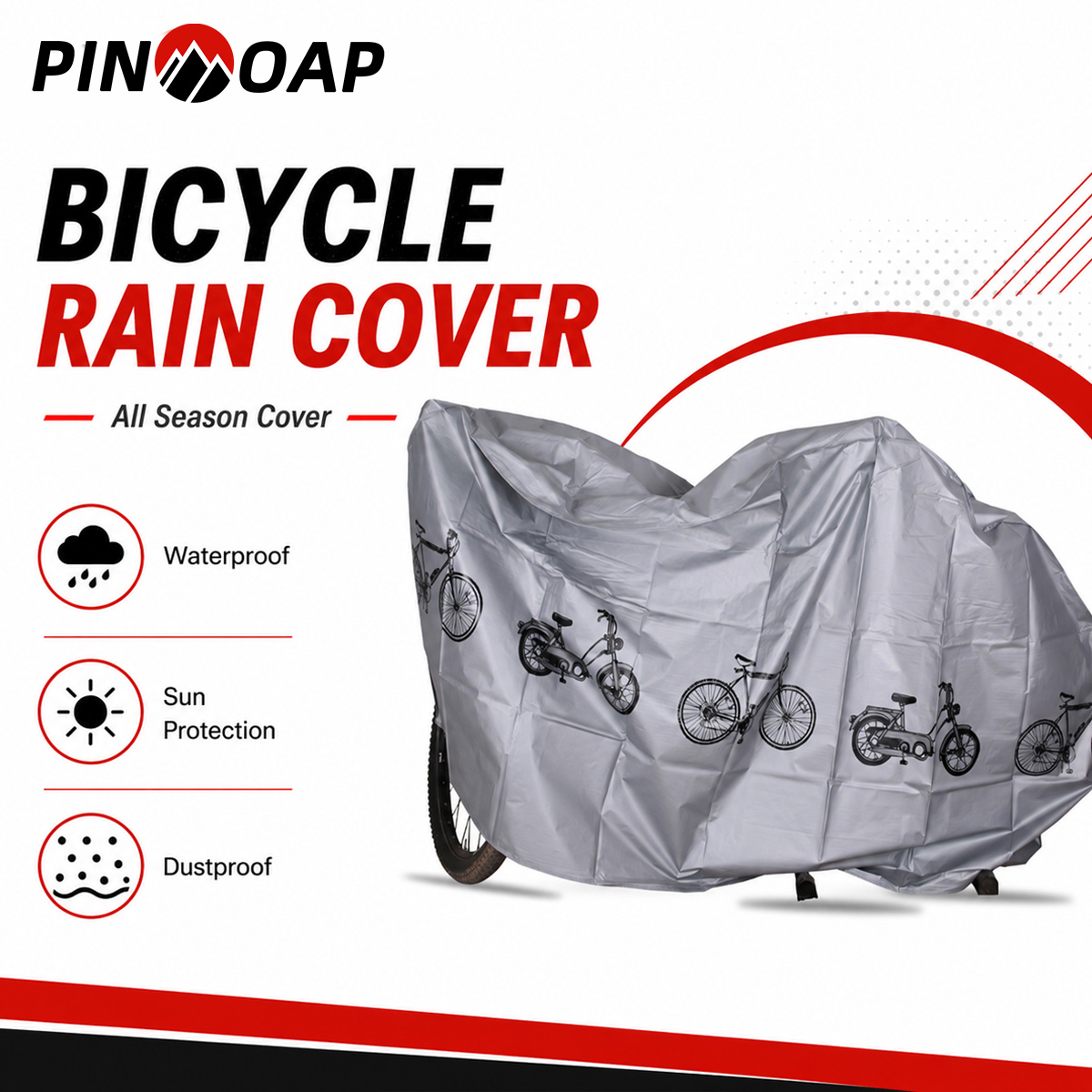 Uniwersalny pokrowiec na rower – Cyclo Gear recenzja i cena