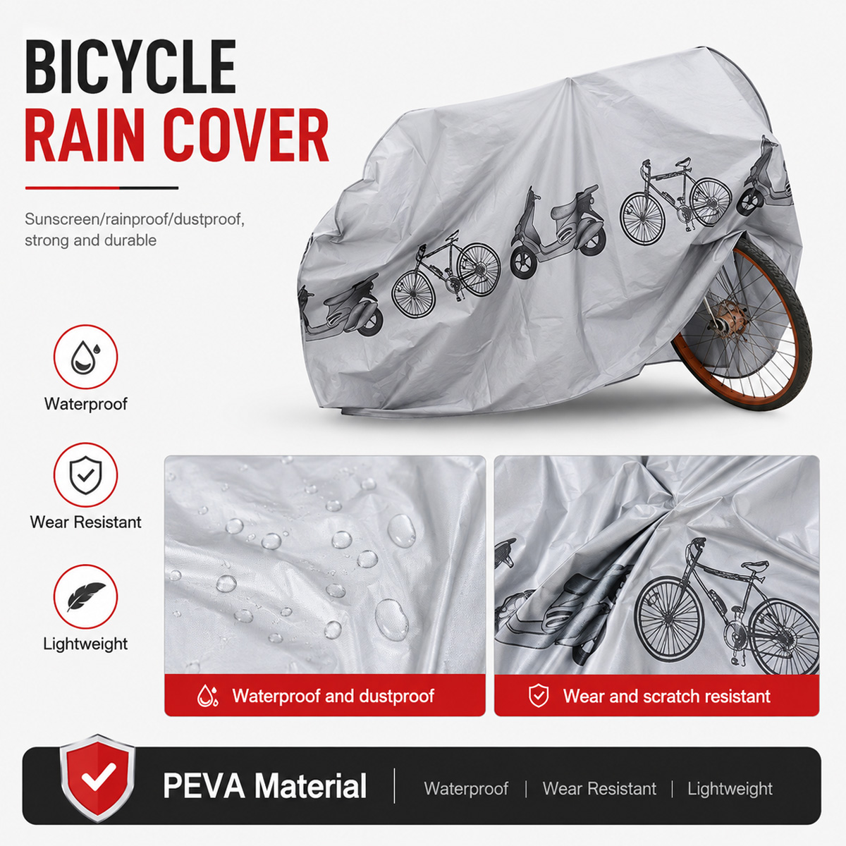 Uniwersalny pokrowiec na rower – Cyclo Gear recenzja i cena