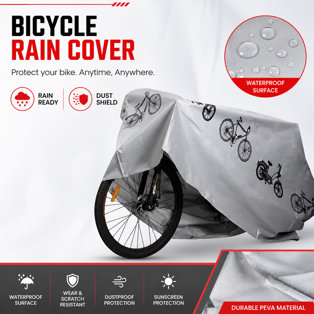 Uniwersalny pokrowiec na rower – Cyclo Gear recenzja i cena