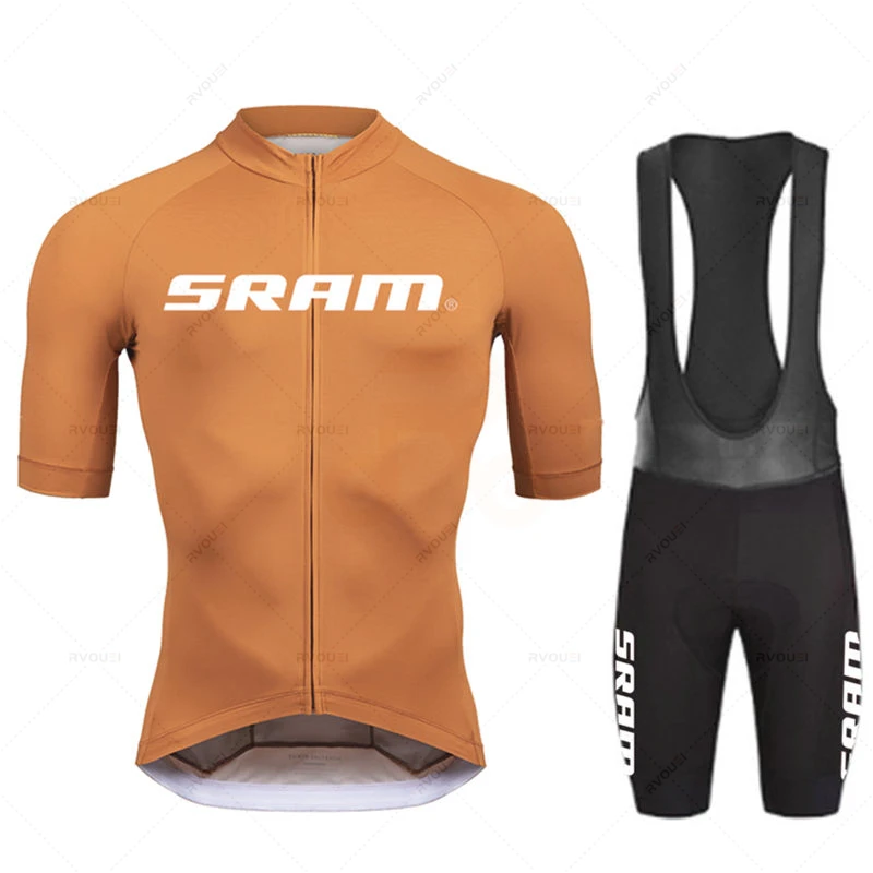 2024 Sram Pro Zestawy koszulek – Cycling Gear Brands recenzja i cena