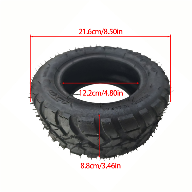Opona bezdętkowa 9x3.50-5 do h – Road Bike Tire recenzja i cena