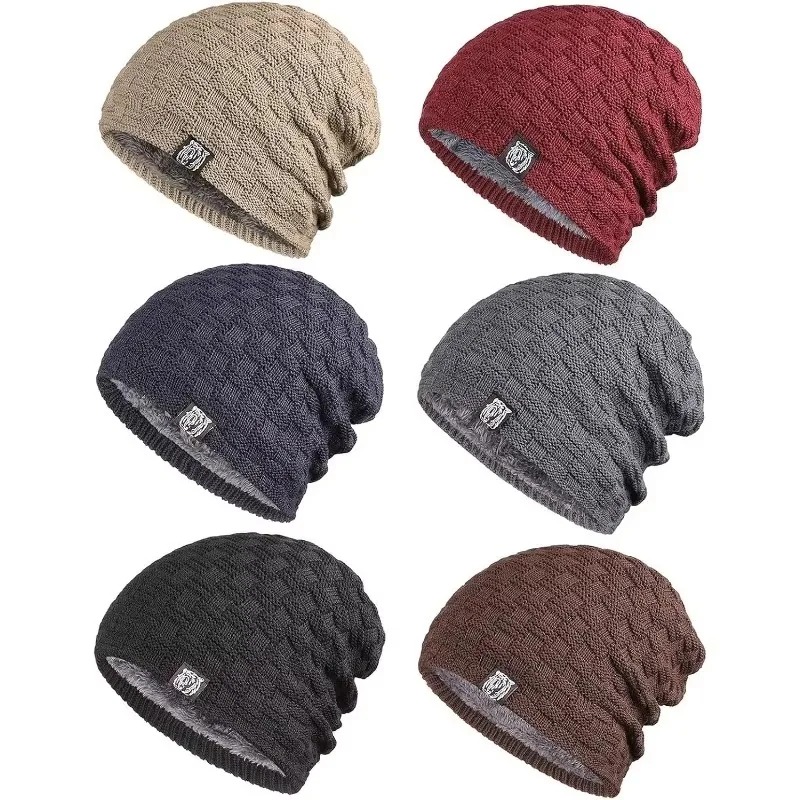 Męska czapka zimowa z pluszową – Cycling Gear Weather recenzja i cena