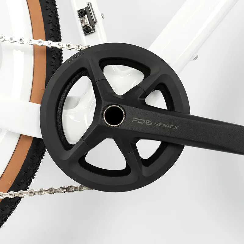 Rower szutrowy GRAVEL-X z włók – Cycling Gear Inches recenzja i cena