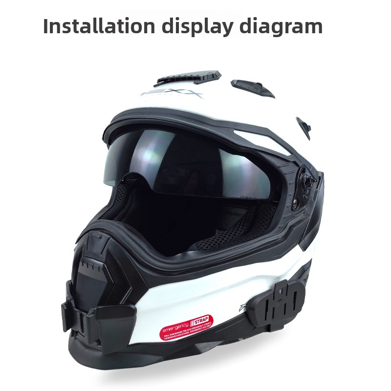 Uchwyt na podbródek do kasku X – Cycling Gear Helmet recenzja i cena