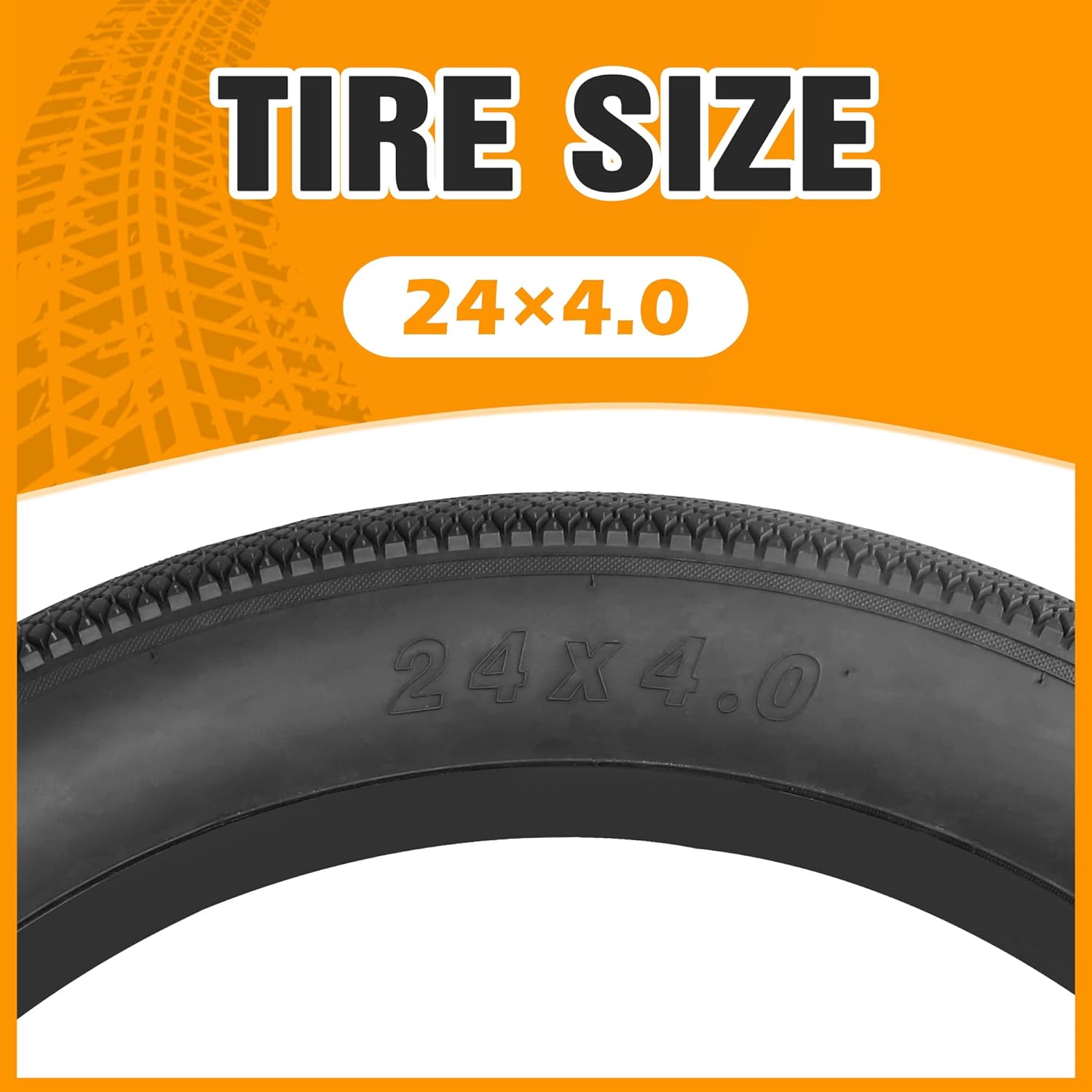 Opona rowerowa ZUKKA 24 X 4.0  – Road Bike Tire recenzja i cena