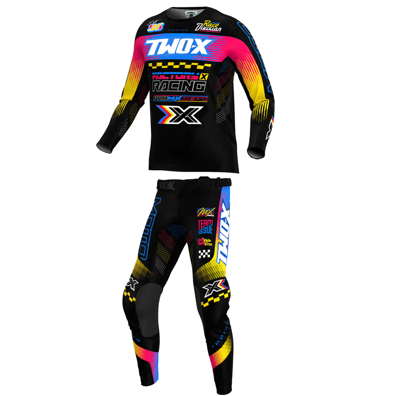 Nowy Zestaw Wyścigowy Two-X Po – Cycling Gear Kit recenzja i cena