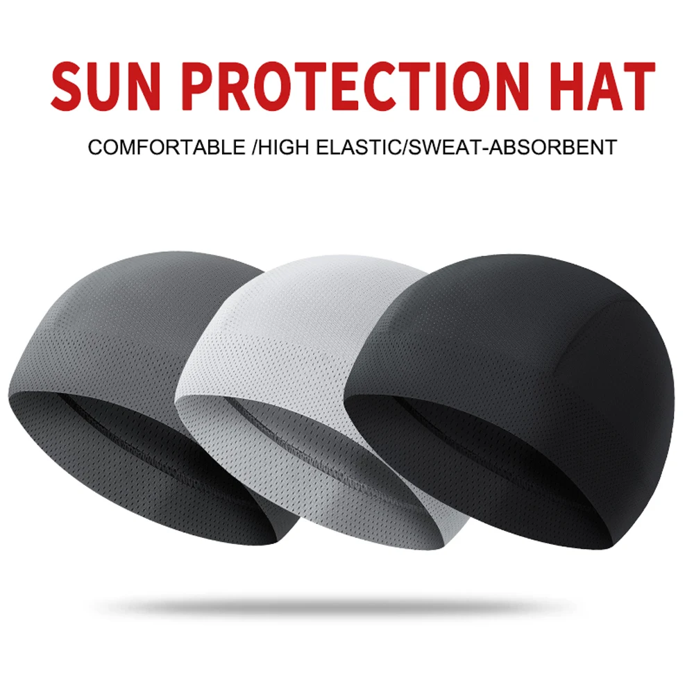 Czapka motocyklowa z jedwabiu  – Cycling Gear Helmet recenzja i cena