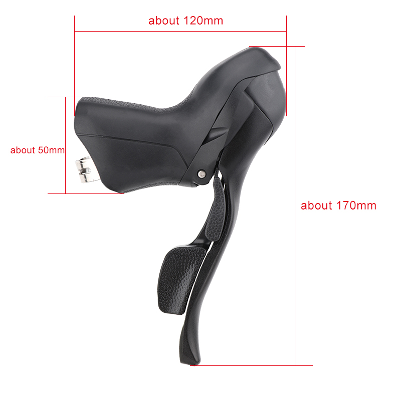 MicroNEW Dźwignia zmiany biegó – Cycling Gear Kit recenzja i cena