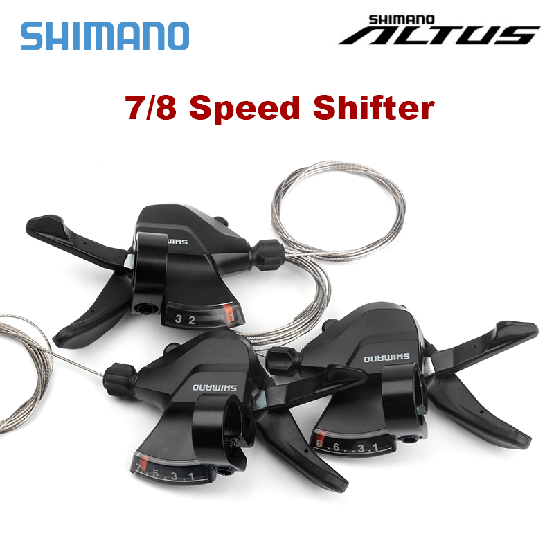 Shimano M315 7 8-biegowa przer – Cycling Gear Kit recenzja i cena