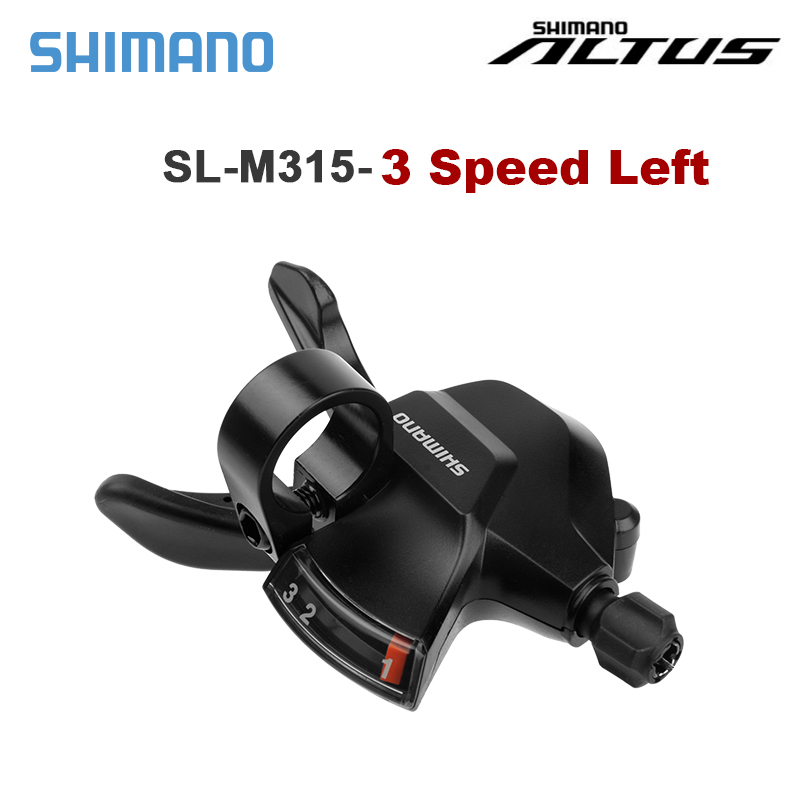 Shimano M315 7 8-biegowa przer – Cycling Gear Kit recenzja i cena