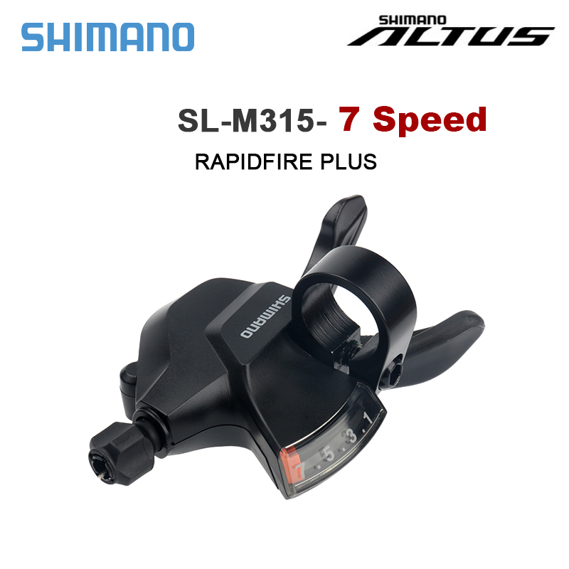 Shimano M315 7 8-biegowa przer – Cycling Gear Kit recenzja i cena