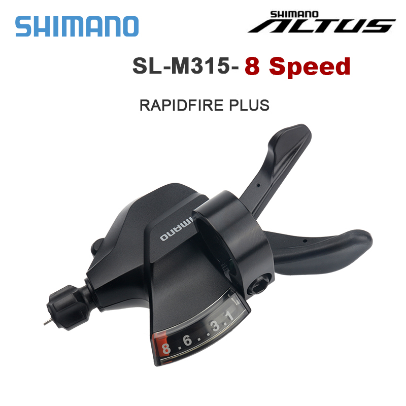 Shimano M315 7 8-biegowa przer – Cycling Gear Kit recenzja i cena