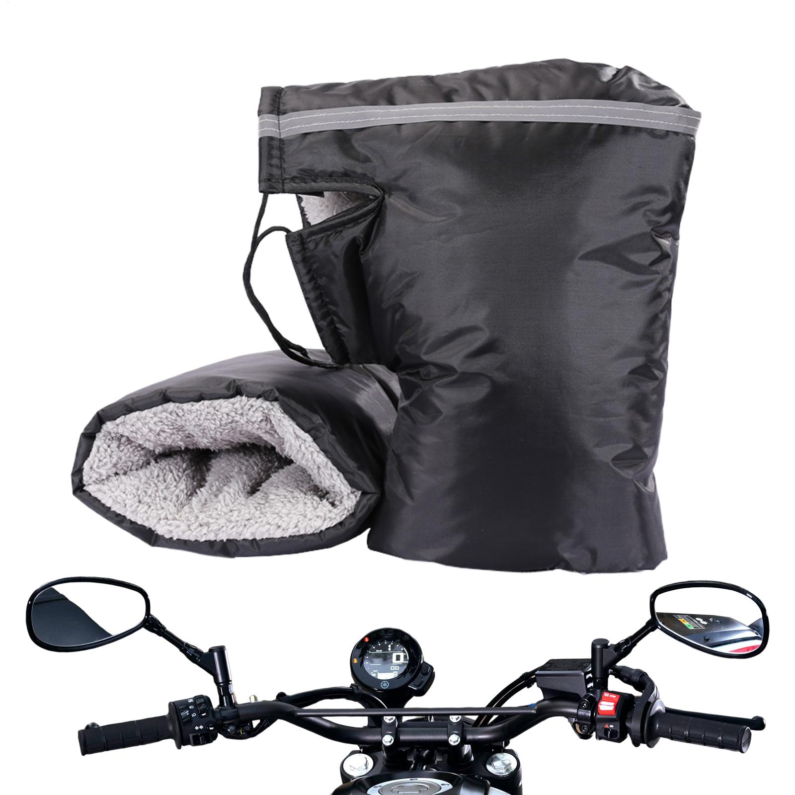 Rękawice na kierownicę roweru  – Cycling Gear Weather recenzja i cena