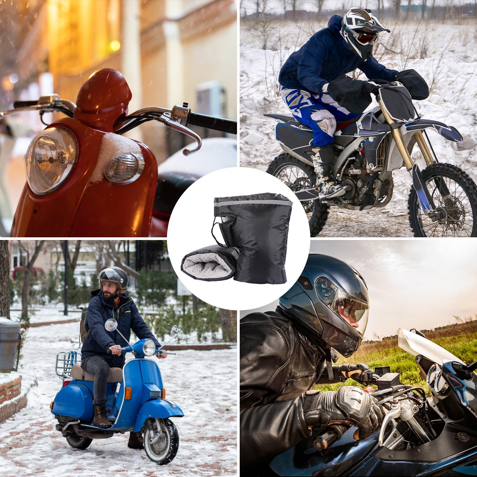 Rękawice na kierownicę roweru  – Cycling Gear Weather recenzja i cena