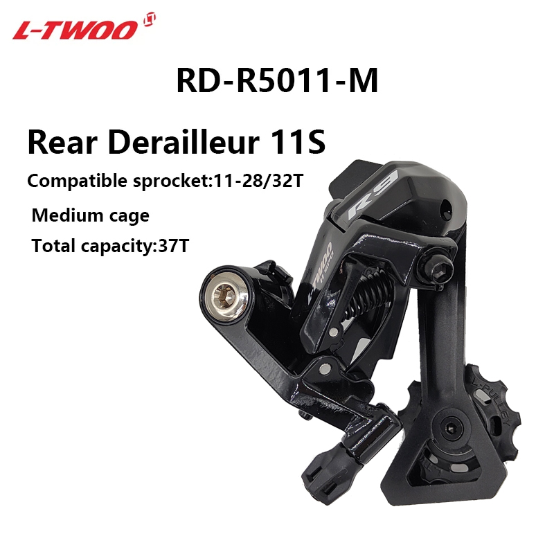 Przerzutki szosowe LTWOO R9 2x – Cycling Gear Kit recenzja i cena