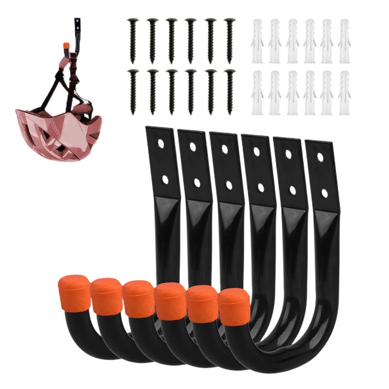 6 sztuk/zestaw rowerowe haki d – Cycling Gear Wall Hanger recenzja i cena