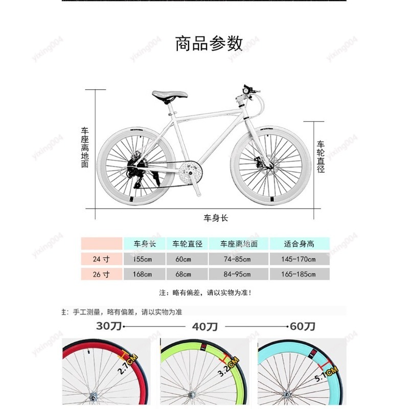 Rower szosowy z pełnymi oponam – Road Bike Tire recenzja i cena