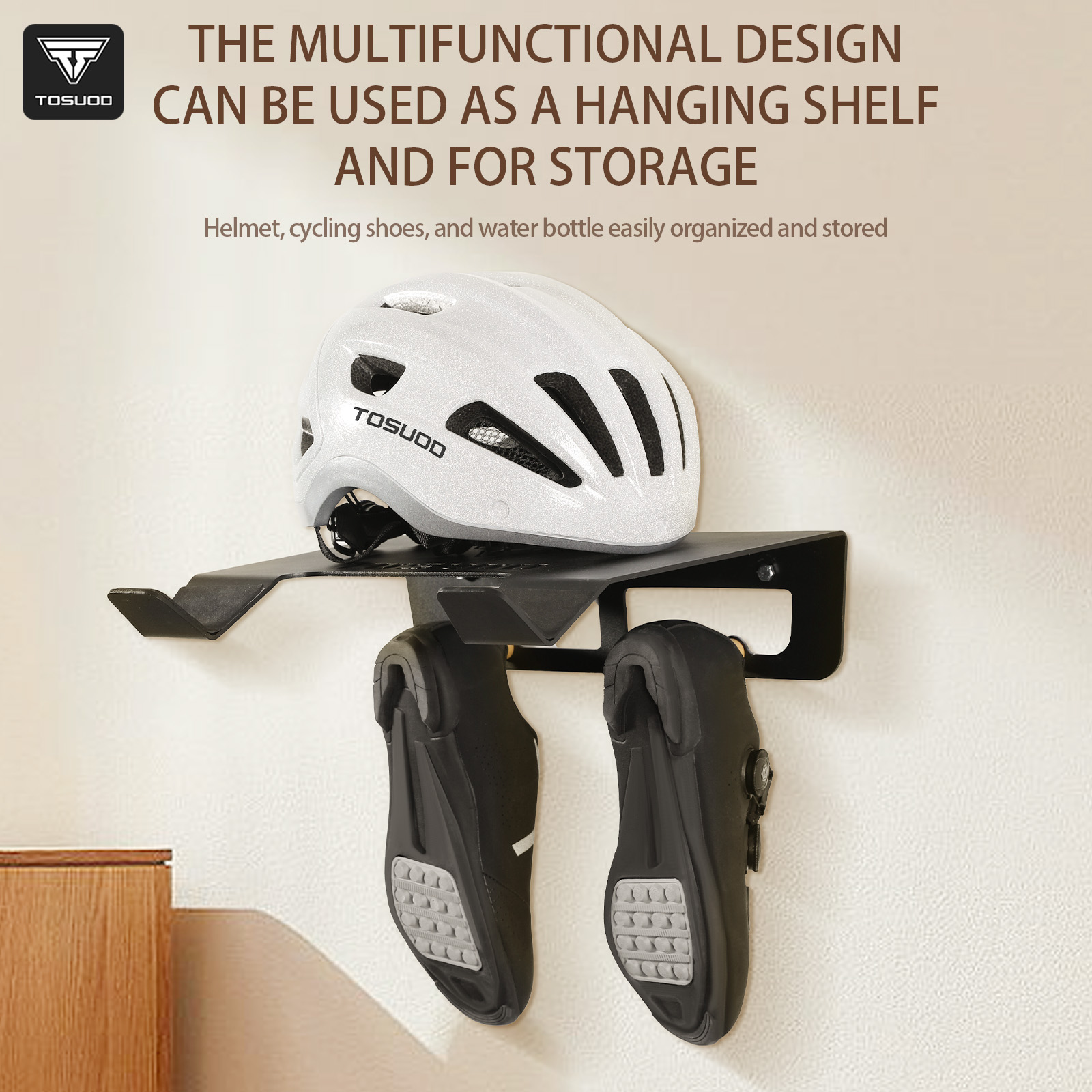 TOSUOD Stojak rowerowy ścienny – Cycling Gear Wall Hanger recenzja i cena