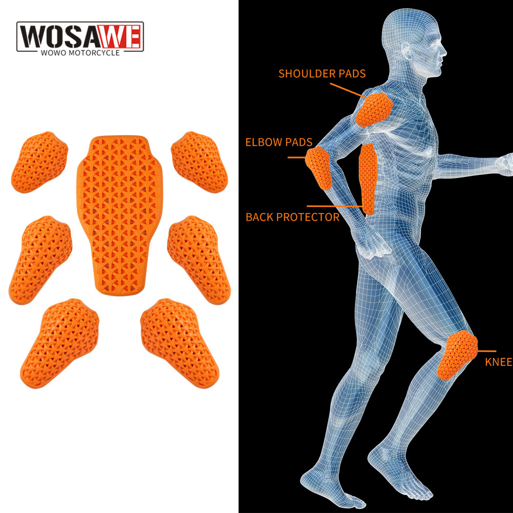 WOSAWE kurtka motocyklowa pods – Cycling Gear Padding recenzja i cena