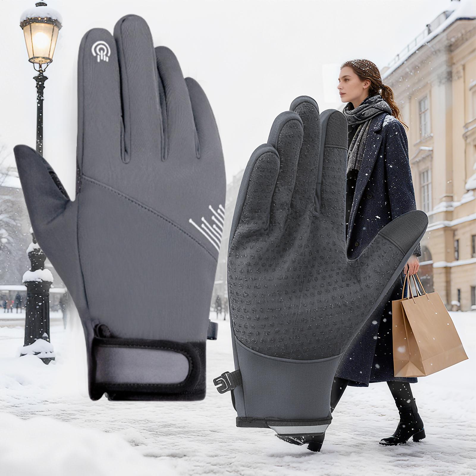 Rękawice zimowe damskie wiatro – Cycling Gear Weather recenzja i cena