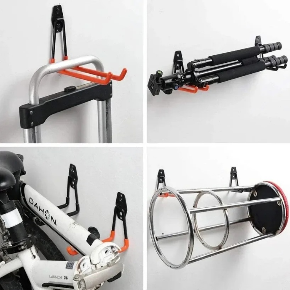 Wytrzymały metalowy uchwyt ści – Cycling Gear Wall Hanger recenzja i cena
