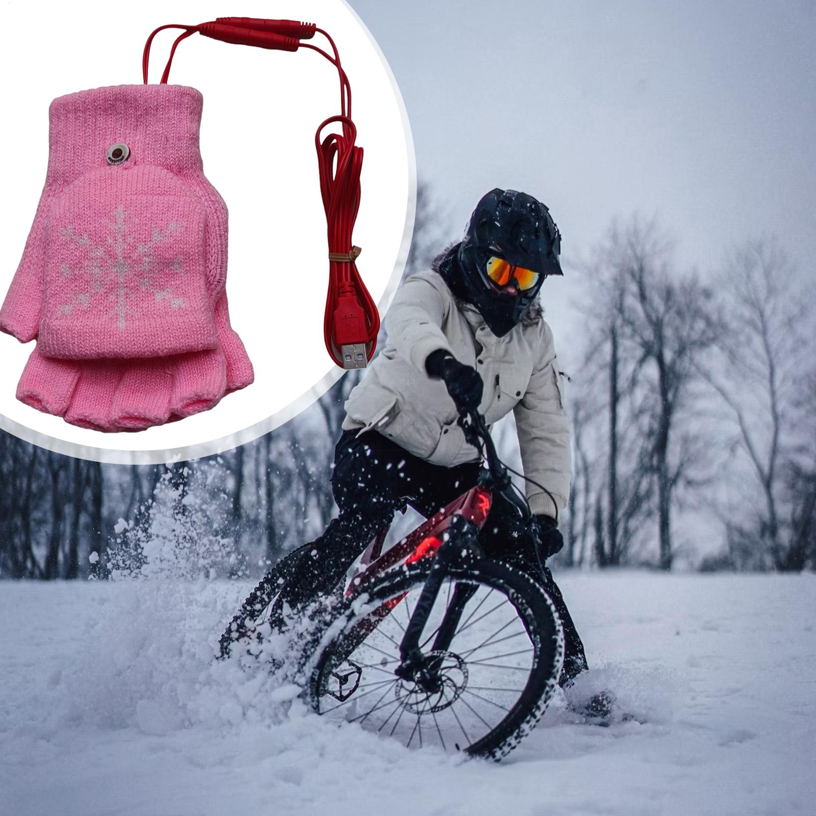 Rękawice podgrzewane bez palcó – Cycling Gear Weather recenzja i cena