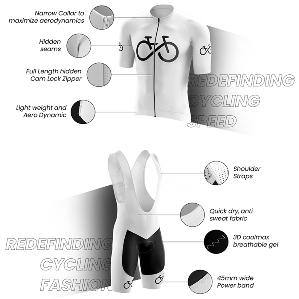 Odzież rowerowa męska na szosę – Cycling Gear Padding recenzja i cena