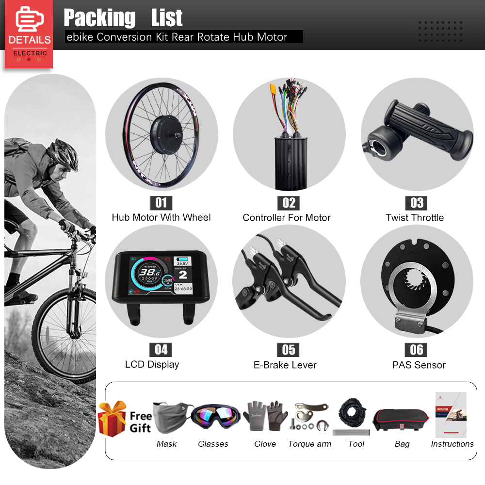 Zestaw do konwersji roweru ele – Cycling Gear Kit recenzja i cena