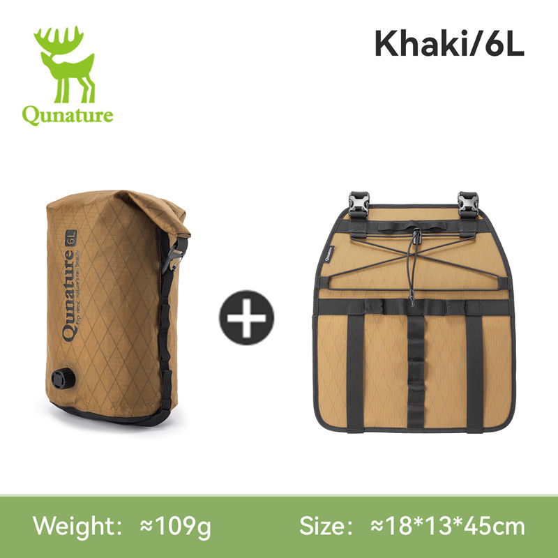 Qunature 6/12L Bikepacking: Le – Cycling Gear Weather recenzja i cena
