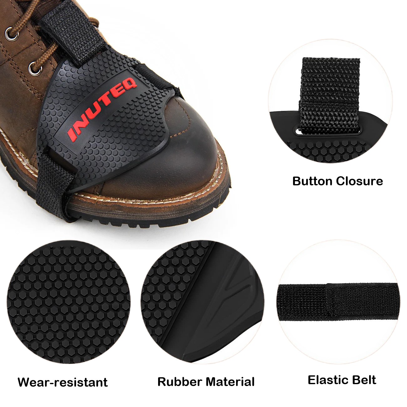 Regulowane nakładki na buty z  – Cycling Gear Padding recenzja i cena