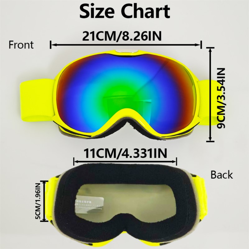Okulary narciarskie dla dzieci – Cycling Gear Weather recenzja i cena