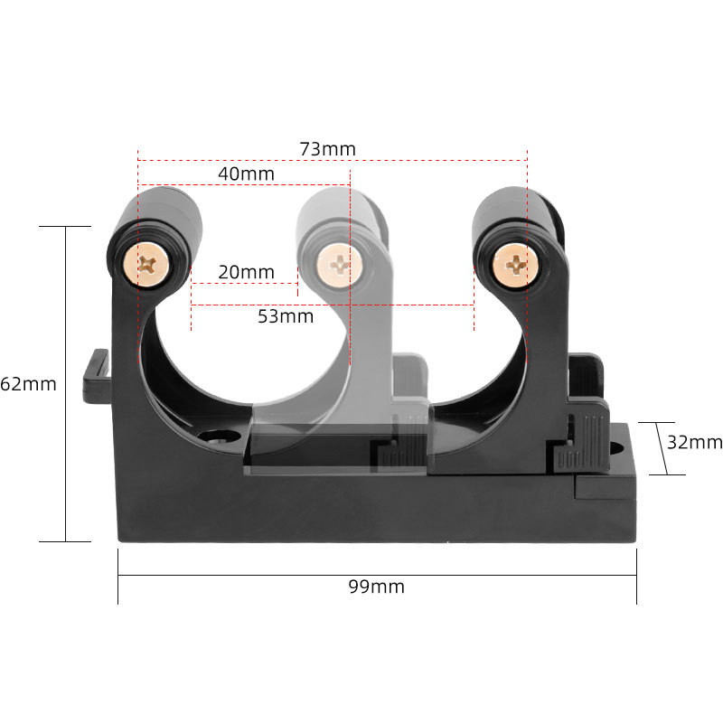 Haczyki rowerowe Deemount, reg – Cycling Gear Wall Hanger recenzja i cena