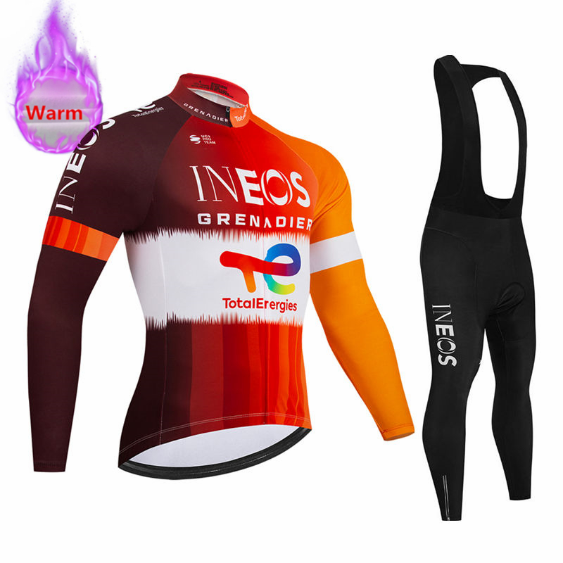 Zestaw kolarski Ineos Team Win – Cycling Gear Brands recenzja i cena