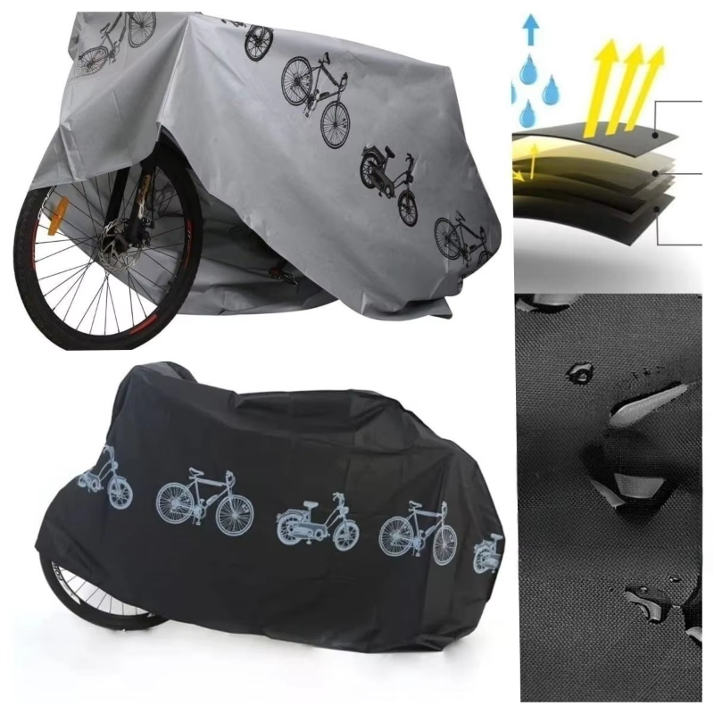 Wodoodporny pokrowiec na rower – Cyclo Gear recenzja i cena