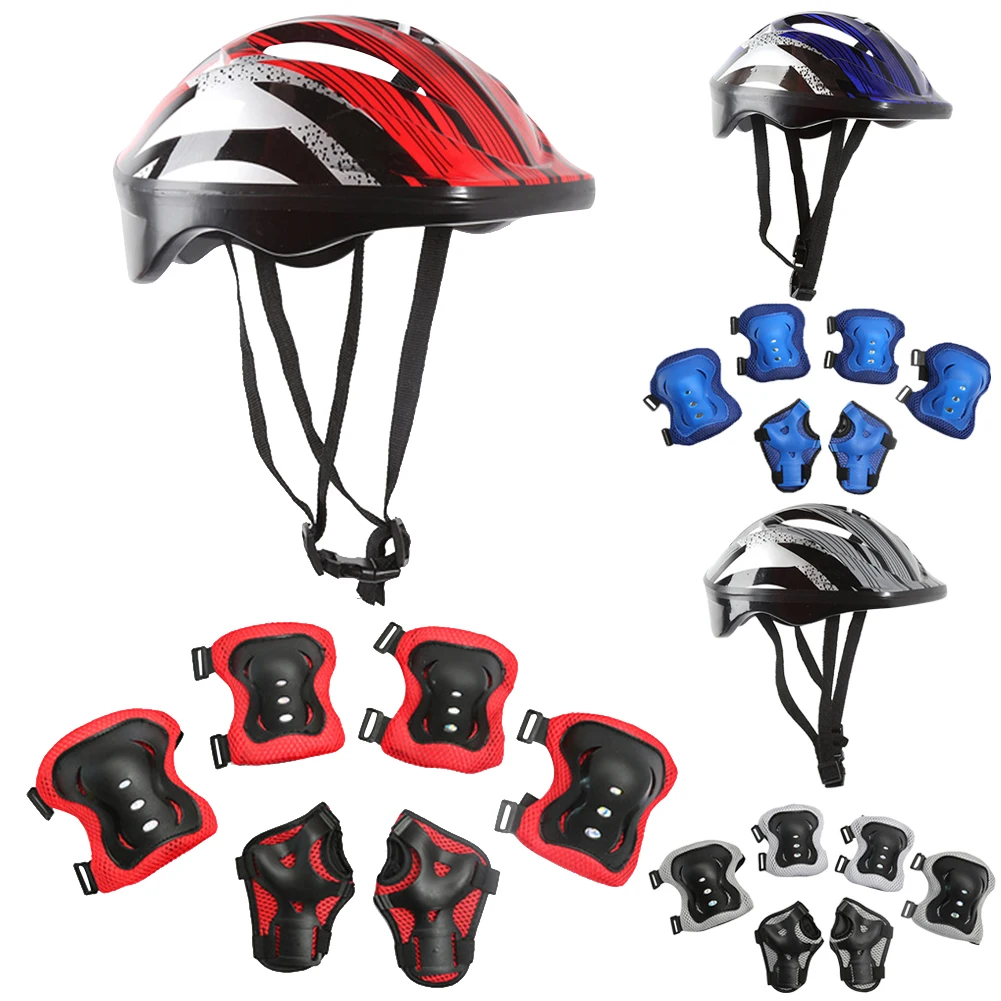 7-częściowy zestaw ochraniaczy – Cycling Gear Helmet recenzja i cena