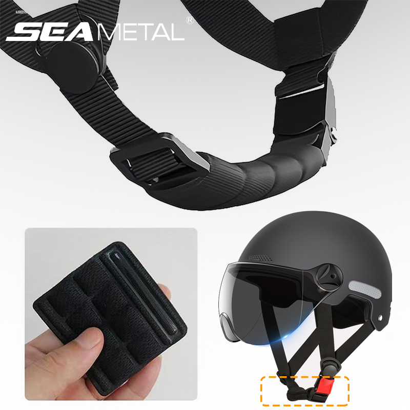 Zestaw pianek na podbródek do  – Cycling Gear Helmet recenzja i cena