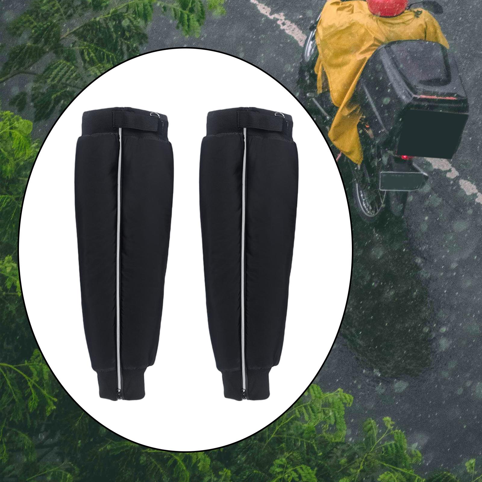 Ocieplacze na nogi motocyklowe – Cycling Gear Weather recenzja i cena