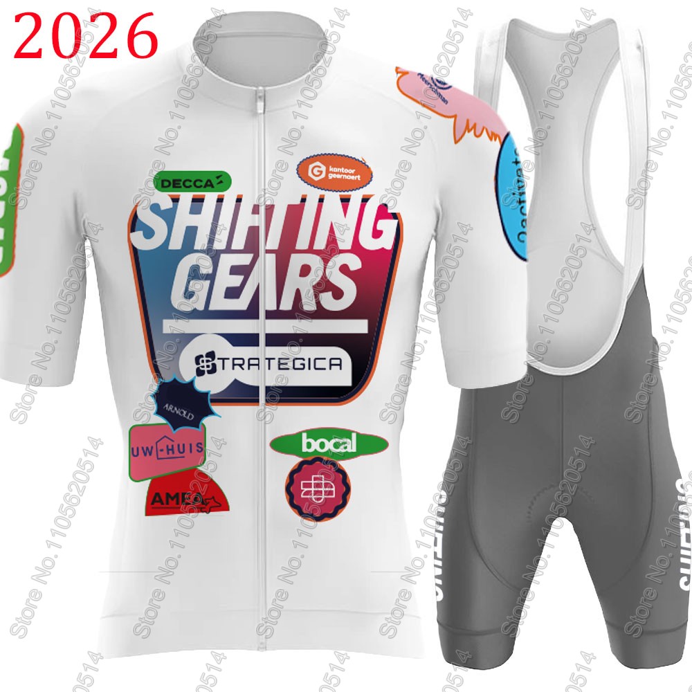Zestaw kolarski Shifting Gears – Cycling Gear Padding recenzja i cena