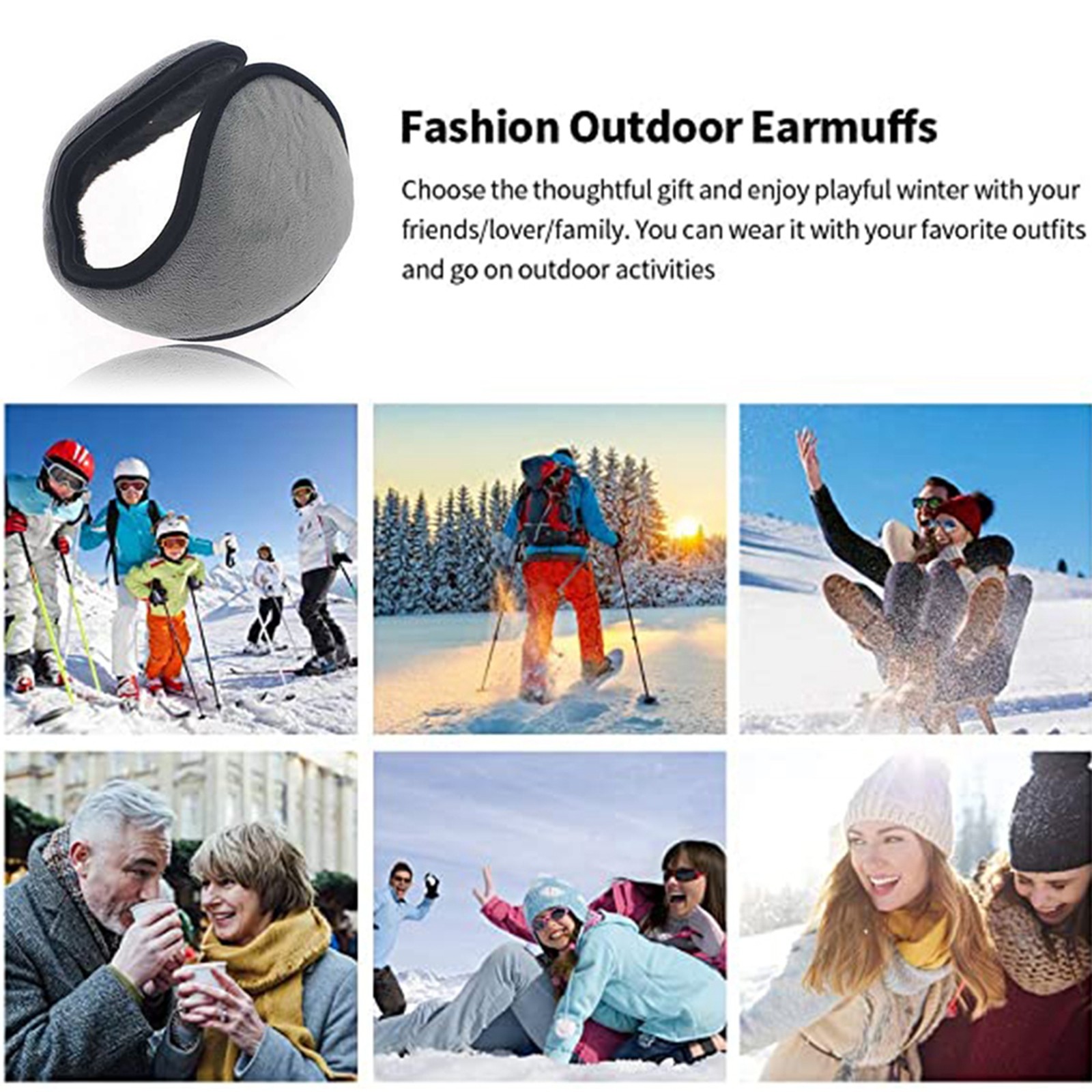Zimowe nauszniki ocieplacze na – Cycling Gear Weather recenzja i cena